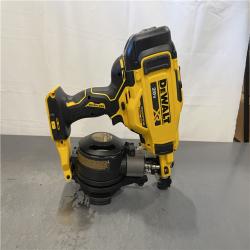 AS-IS - DeWalt 20V MAX 15-Degree Electric Cordless Roofing Nailer
