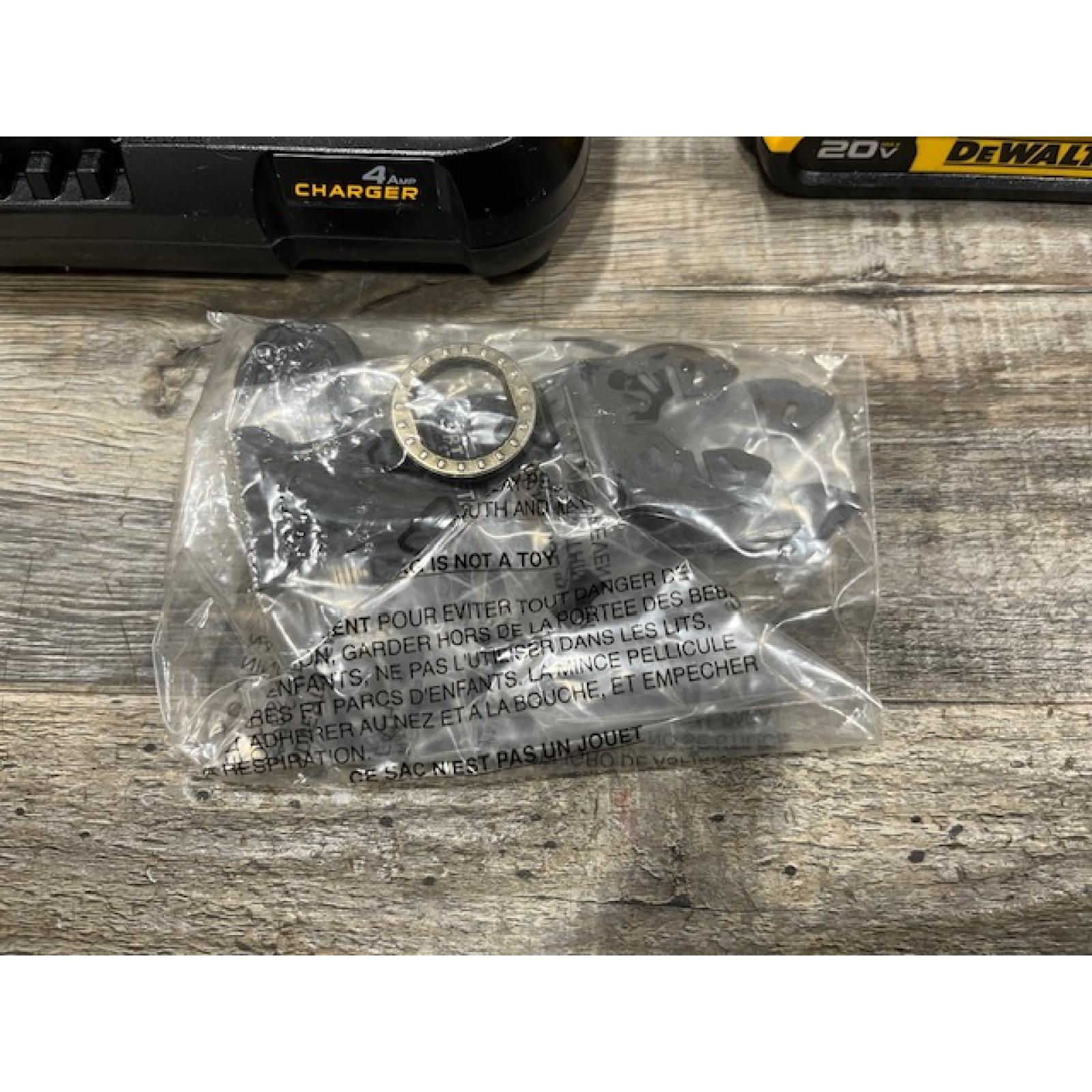 AS-IS DEWALT ATOMIC 20V MAX Cordless Brushless Oscillating Multi Tool Kit