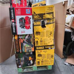CALIFORNIA  AS-IS TOOL PALLET