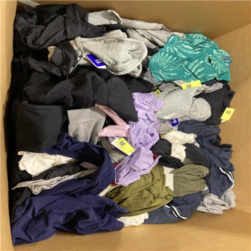 DALLAS LOCATION - BULLSEYE CLOTHING, HOME GOODS PALLET