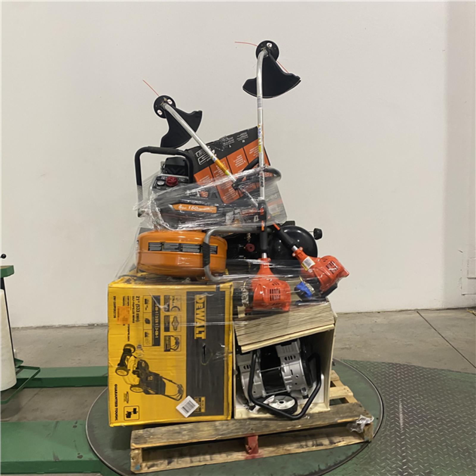 Dallas Location - As-Is Outdoor Power Equipment