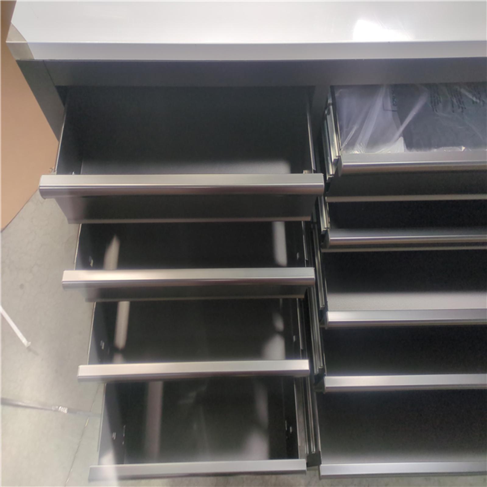 CALIFORNIA AS-IS HUSKY 96 09-DRAWER MOBILE WORKBENCH