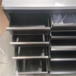 CALIFORNIA AS-IS HUSKY 96 09-DRAWER MOBILE WORKBENCH