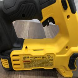AS-IS DEWALT 20V MAX Cordless Plastic Tubing Cutter (Tool Only)