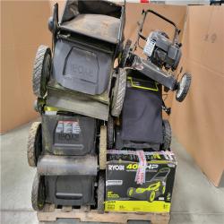 CALIFORNIA AS-IS OUTDOOR POWER EQUIPMENT