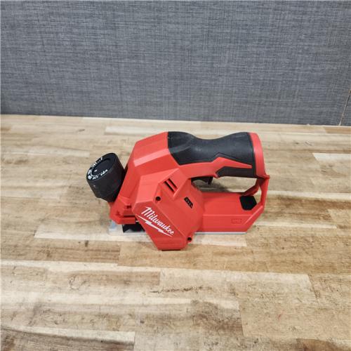 HOUSTON LOCATION - AS - IS M12 12V Lithium-Ion Brushless Cordless 2 in. Planer (Tool-Only)