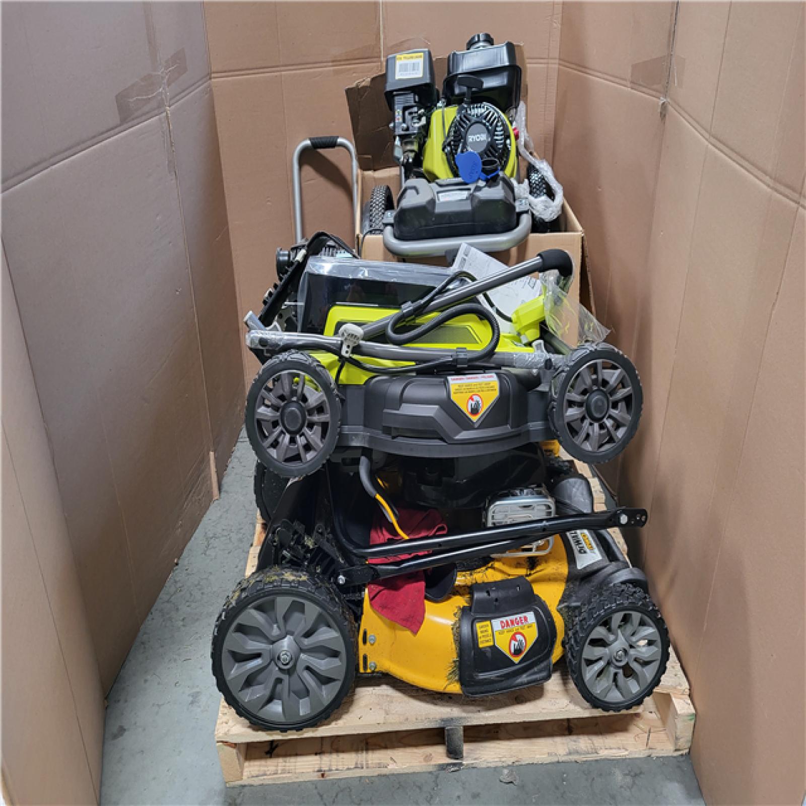 CALIFORNIA AS-IS OUTDOOR POWER EQUIPMENT