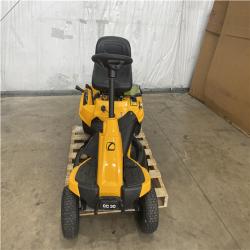 Houston Location - AS-IS Outdoor Power Equipment CUB CADET 30 INCH SIT DOWN MOWER
