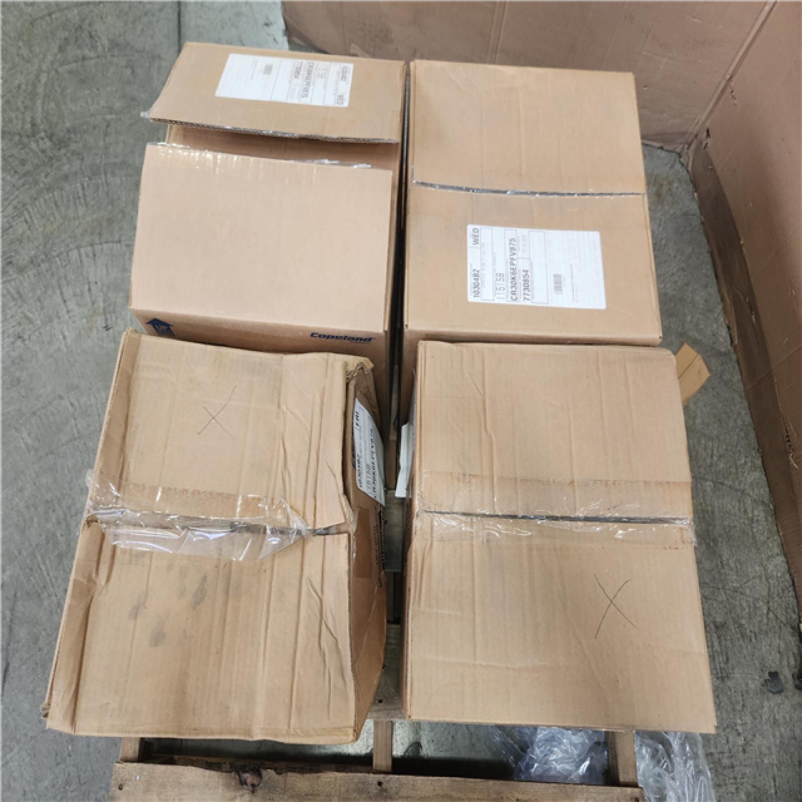 Phoenix NEW CR30K6E-PFV-875 - Copeland Heat Pump A/C Condenser Compressor Pallet of 4