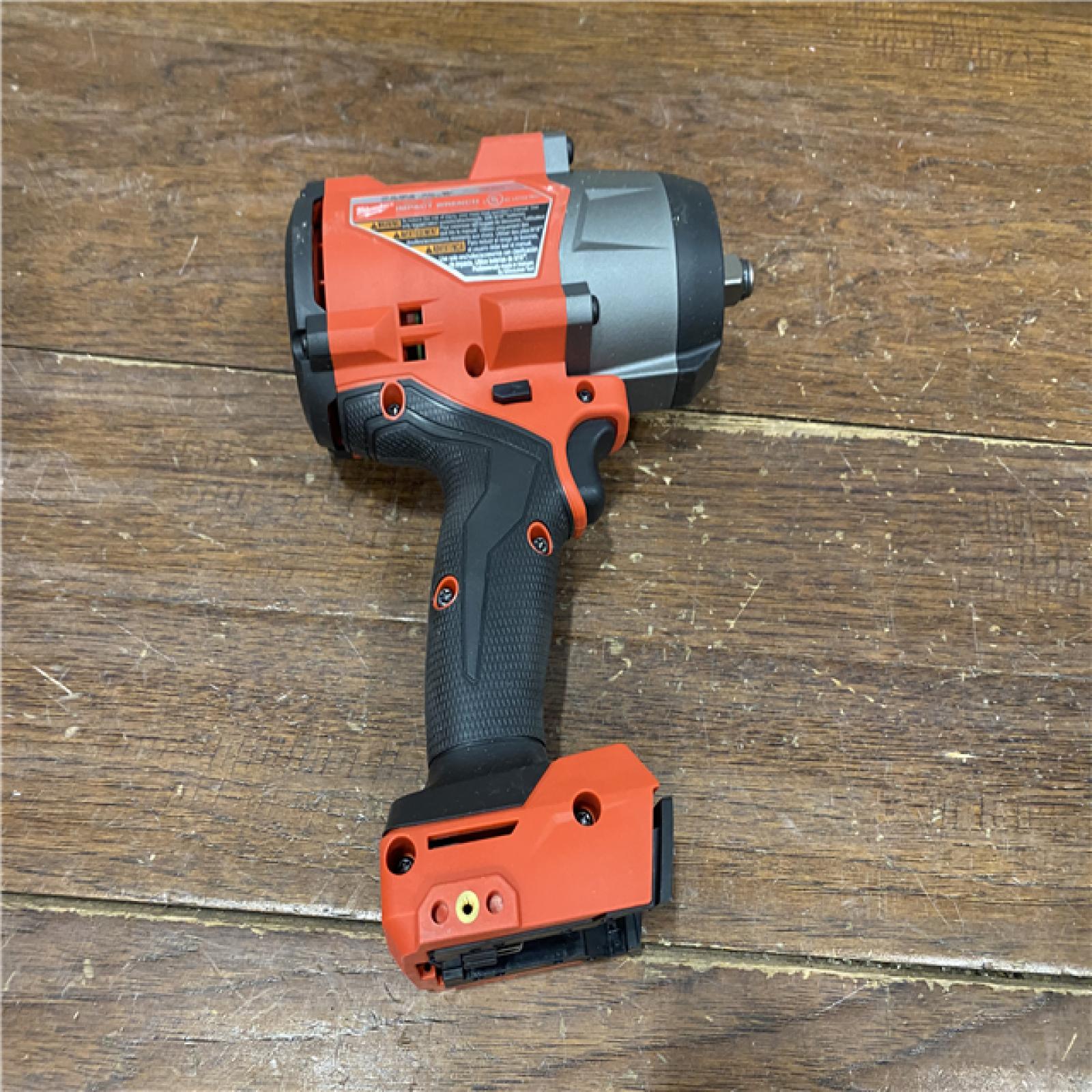 AS-IS Milwaukee M18 FUEL 18V Lithium-Ion Brushless Cordless 1/2 in. Impact Wrench with Friction Ring (Tool-Only)