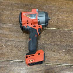 AS-IS Milwaukee M18 FUEL 18V Lithium-Ion Brushless Cordless 1/2 in. Impact Wrench with Friction Ring (Tool-Only)