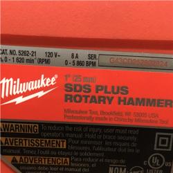 AS-IS Milwaukee 8 Amp Corded 1 in. SDS D-Handle Rotary Hammer