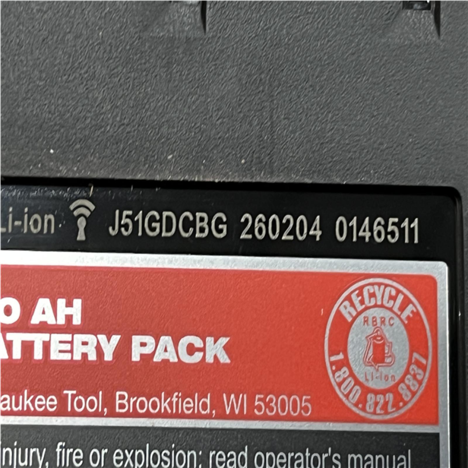 AS-IS Milwaukee 18-Volt Lithium-Ion High Output Starter Kit