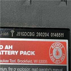 AS-IS Milwaukee 18-Volt Lithium-Ion High Output Starter Kit