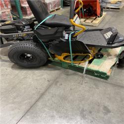 Dallas Location - As-Is Cub Cadet Ultima ZT1 42 in. 547 cc Gas Riding Lawn Mower