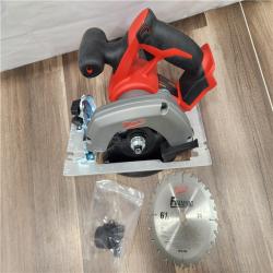 AS-IS - Milwaukee M18 18V Lithium-Ion Cordless 6-1/2 in. Circular Saw (Tool-Only)