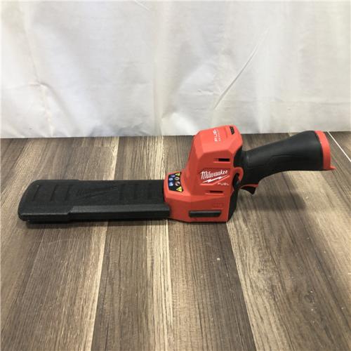AS-IS Milwaukee FUEL 8 in. 12V Lithium-Ion Brushless Cordless Battery Hedge Trimmer (Tool-Only)