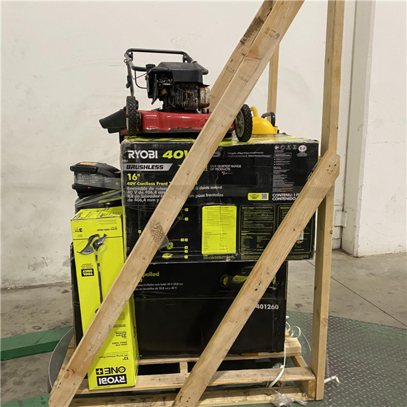 Dallas Location - As-Is Outdoor Power Equipment