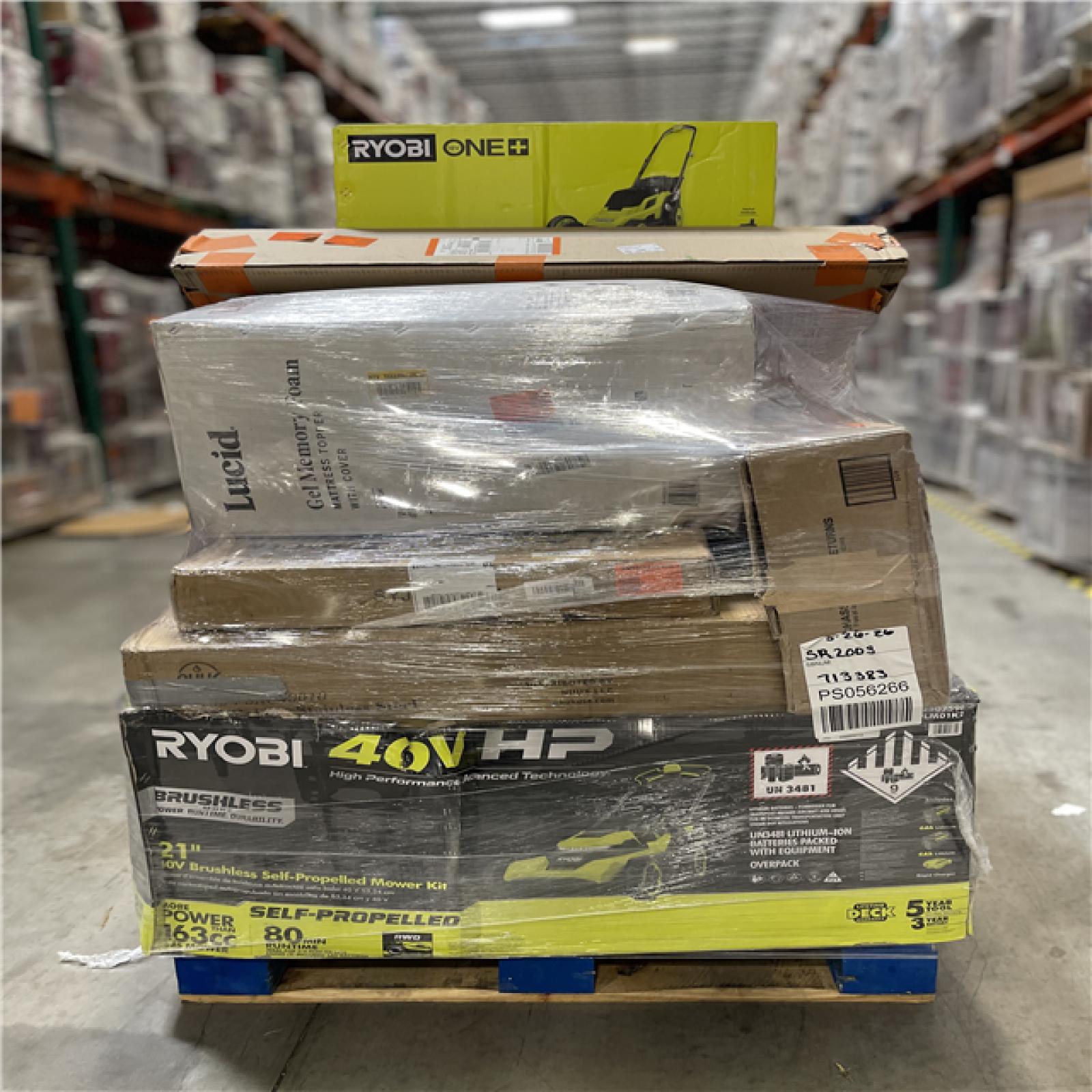 DALLAS LOCATION - AS-IS MONSTER TURBO