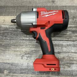 AS-IS Milwaukee 18-Volt Lithium-Ion Brushless 1/2 in. High Torque Impact Wrench with Friction Ring (Tool-Only)