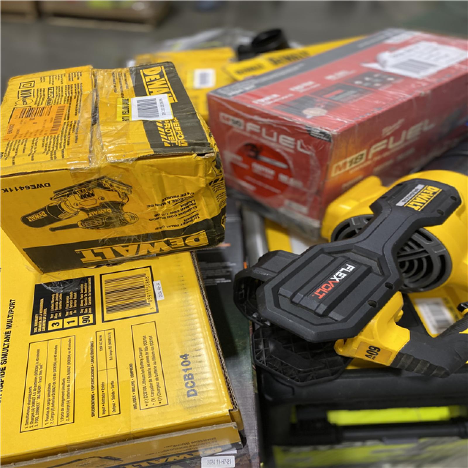 Dallas Location - As-Is Tool Pallet