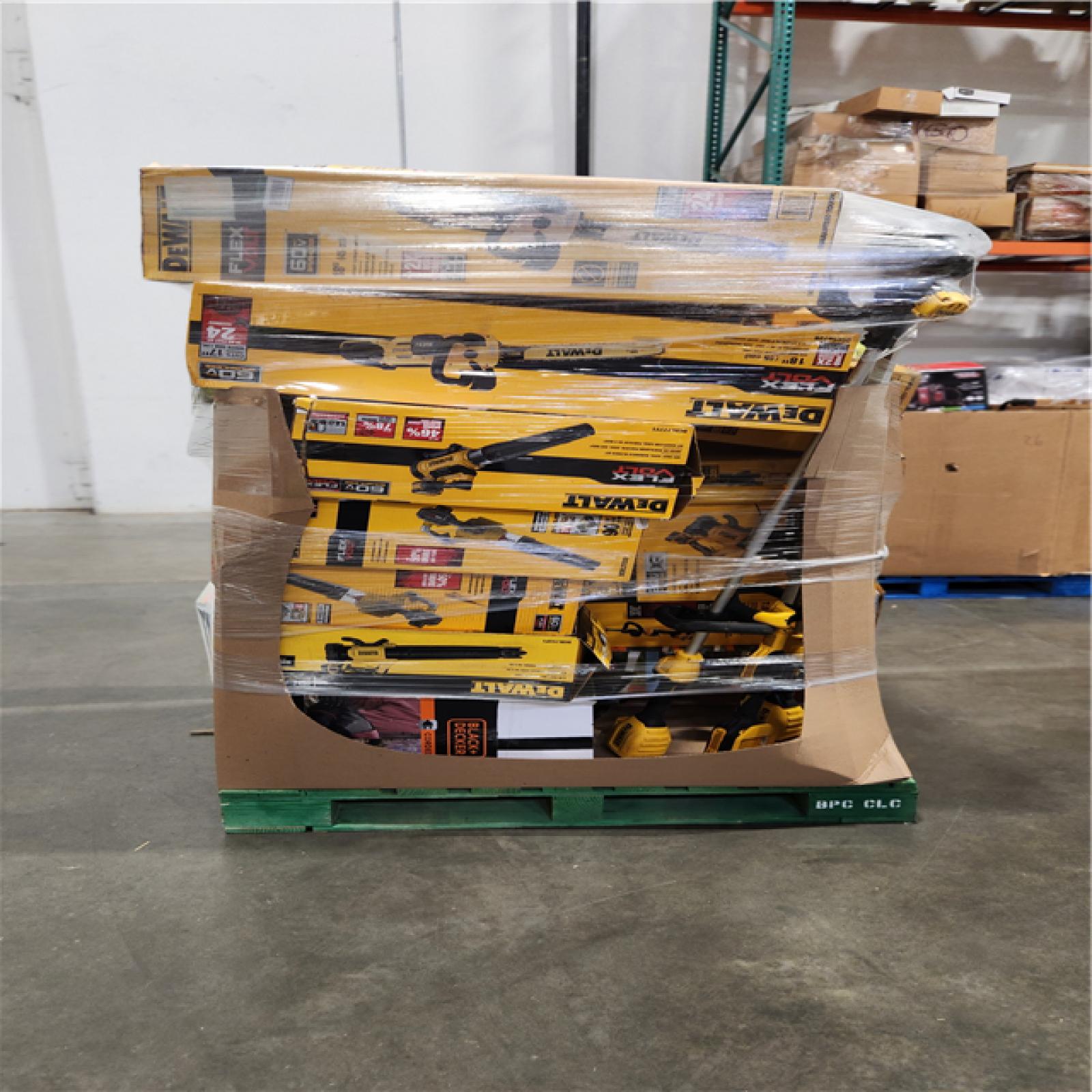 Dallas Location - As-Is DEWALT Tool Pallet