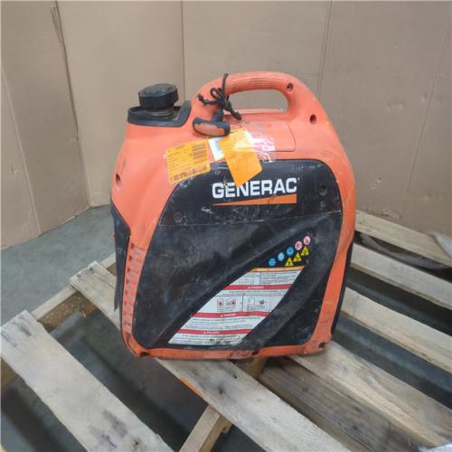 CALIFORNIA AS-IS GENERAC PORTABLE POWER GENERATOR