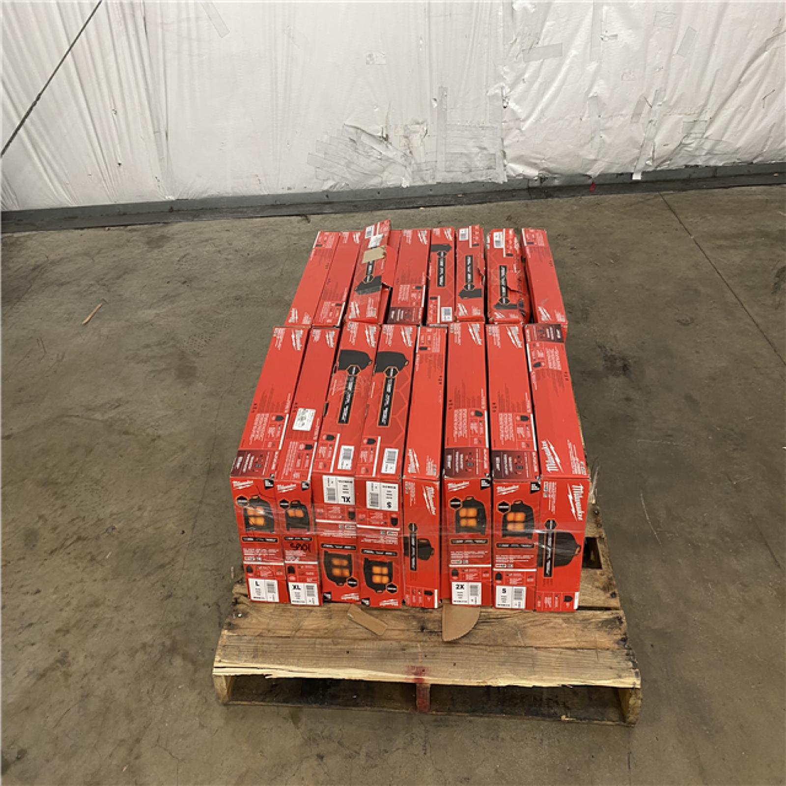 Houston Location AS IS - Tool Pallet