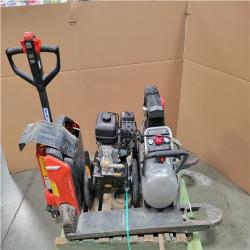 CALIFORNIA AS-IS OUTDOOR POWER EQUIPMENT