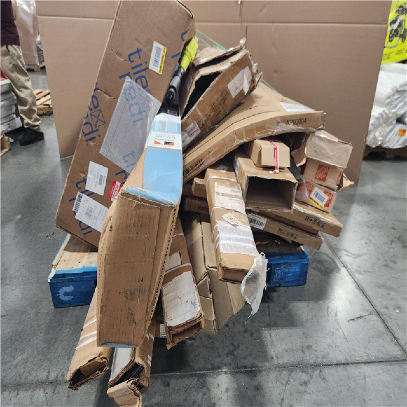 CALIFORNIA AS-IS HOME IMPROVEMENT PALLET