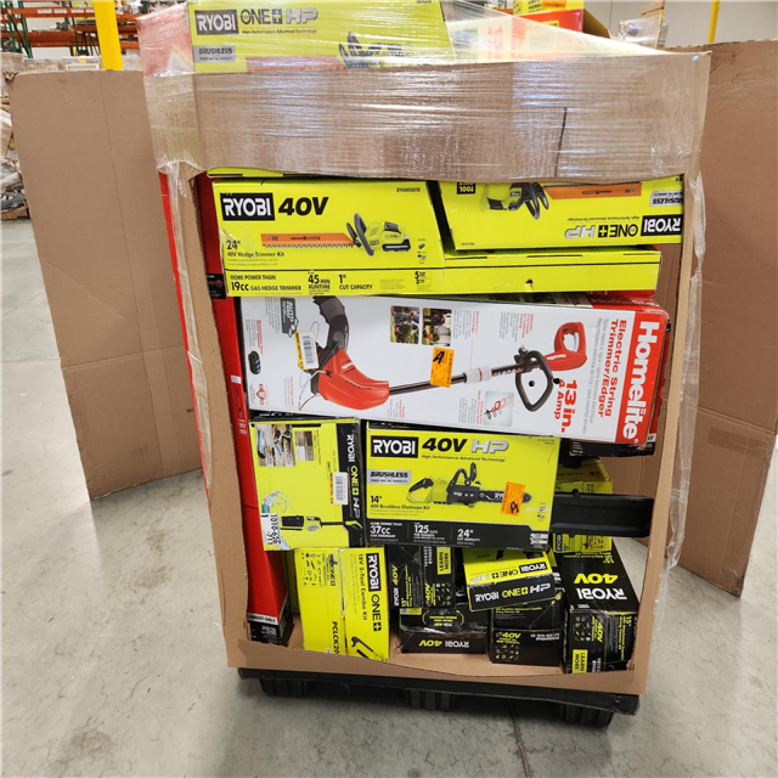 CALIFONIA  AS-IS TOOL PALLET