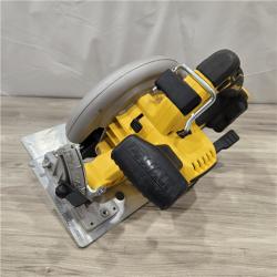 AS-IS DEWALT 20-Volt MAX 7-1/4 in. Cordless Circular Saw (Tool Only)