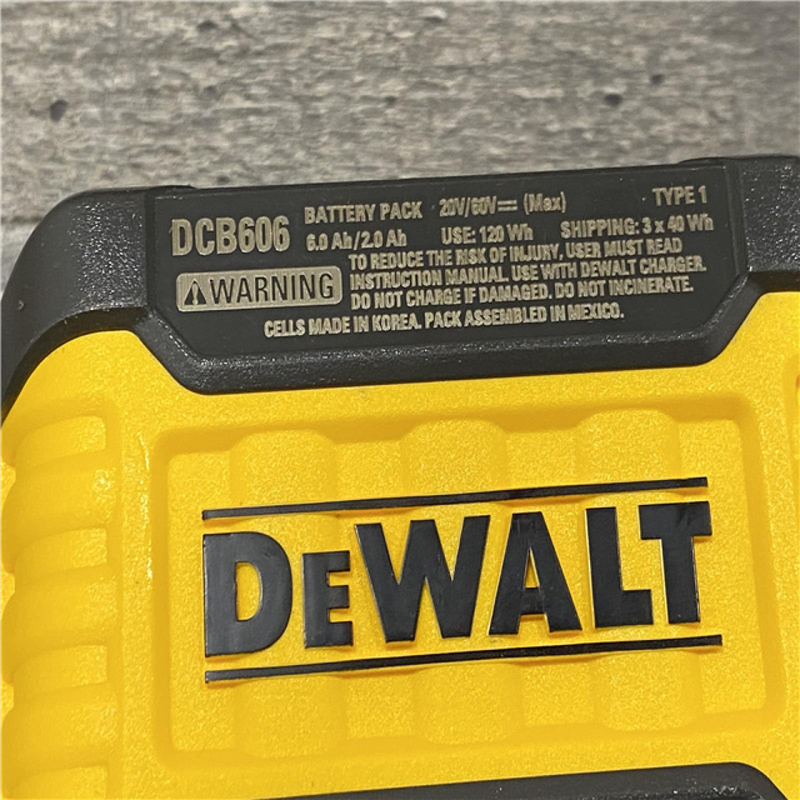 AS-IS DEWALT 20V MAX Cordless Brushless Hammer Drill/Driver 2 Tool Combo Kit