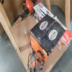 CALIFORNIA AS-IS OUTDOOR POWER EQUIPMENT