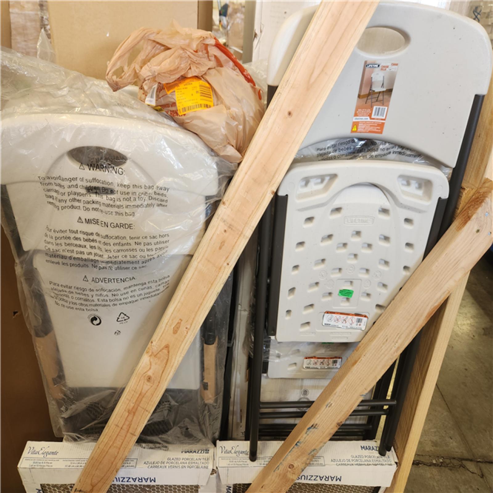 Phoenix AS-IS Mixed Home Improvement Pallet