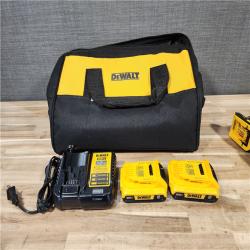 HOUSTON LOCATION - AS-IS DEWALT ATOMIC 20-Volt Lithium-Ion Cordless Brushless (3-Tool) Combo Kit