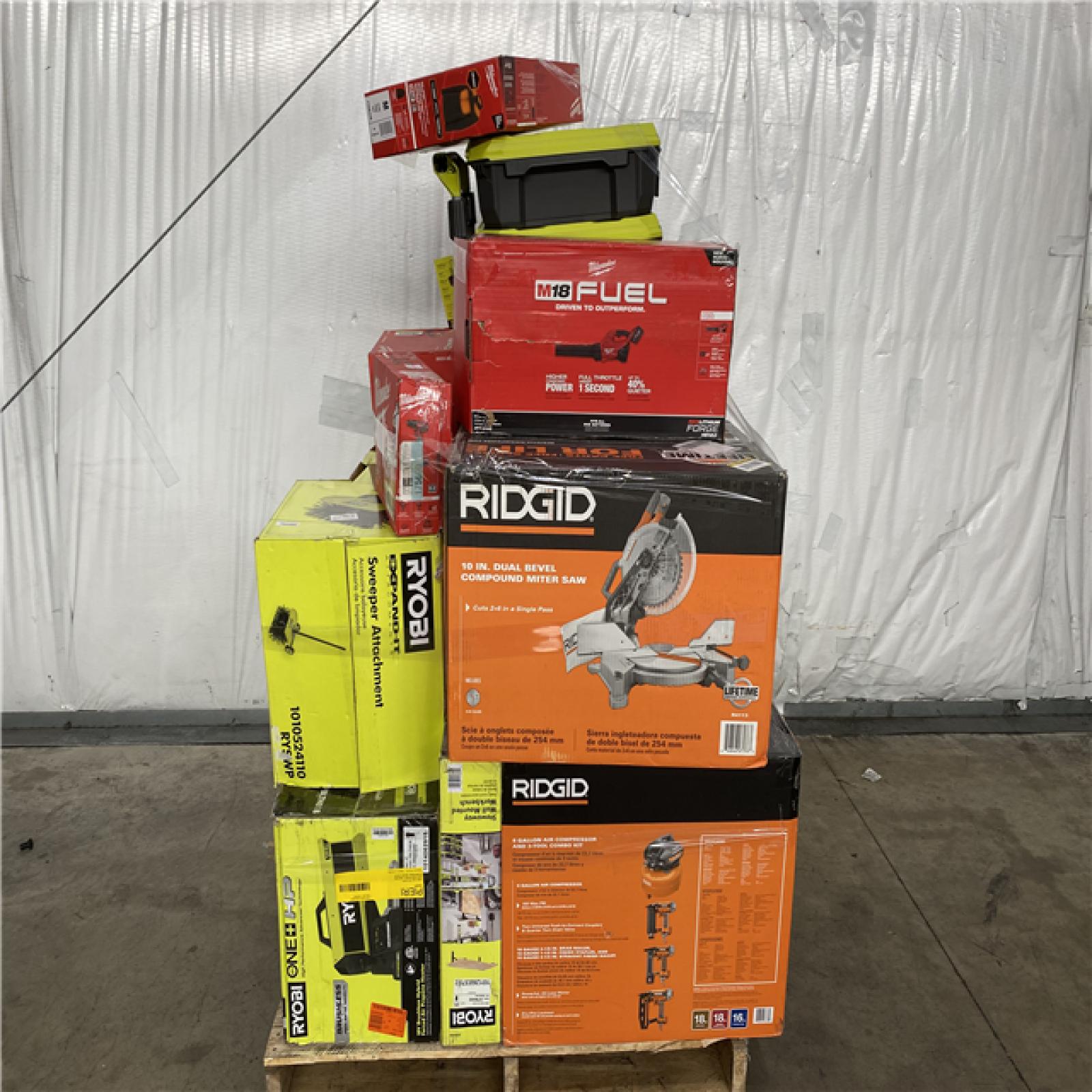 Houston Location AS IS - Tool Pallet