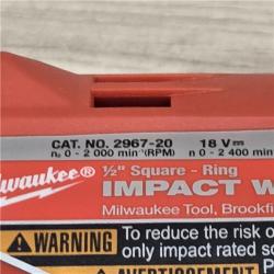 AS-IS Milwaukee M18 FUEL 18V Cordless 1/2 in. Impact Wrench (Tool-Only)