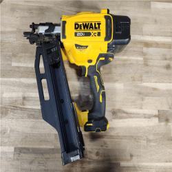 HOUSTON LOCATION - AS-IS DEWALT 20-Volt 21° Cordless Framing Nailer (Tool-Only)