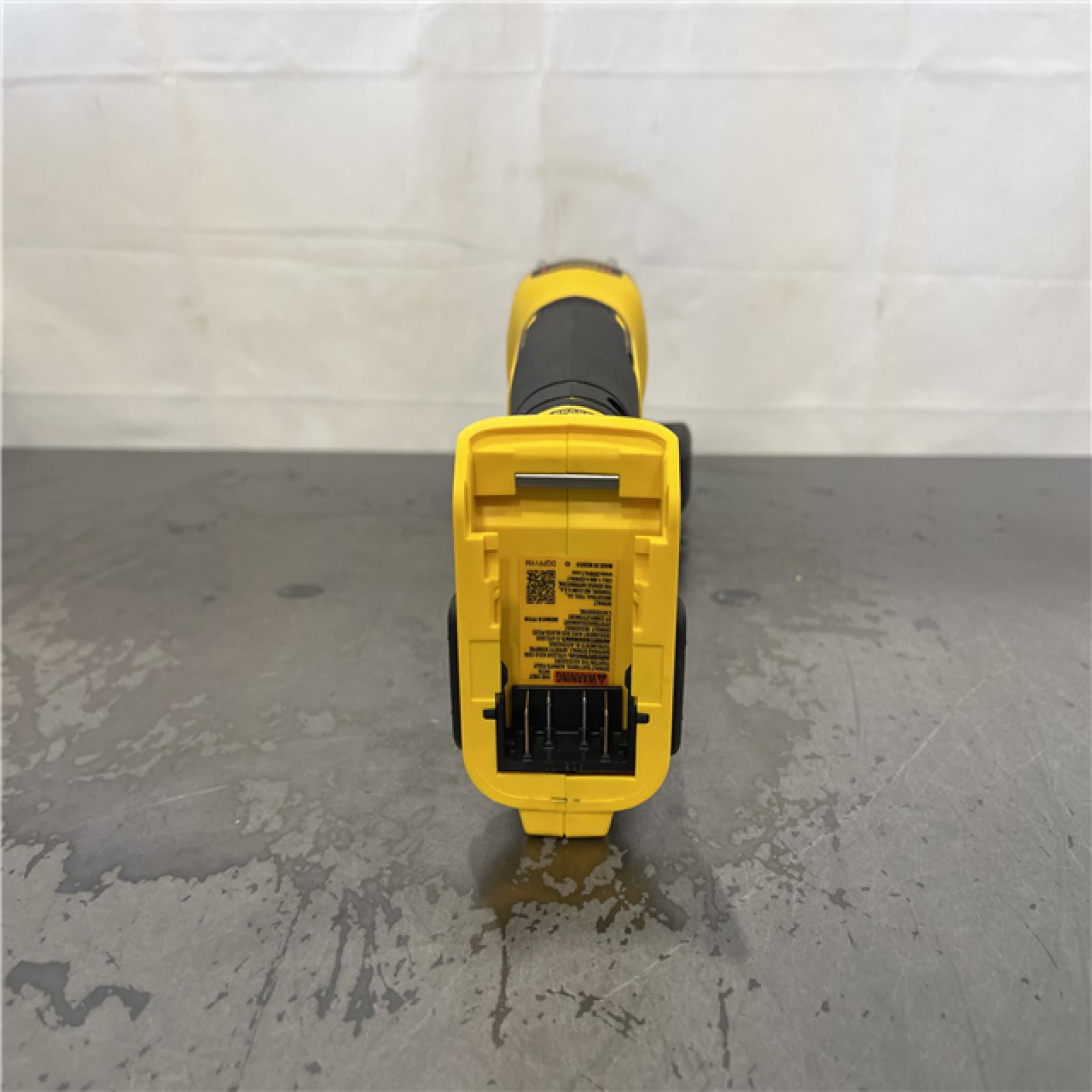 AS-IS- DeWalt 20-Volt MAX XR Cordless Brushless 4-1/2 in. Paddle Switch Small Angle Grinder (Tool-Only)