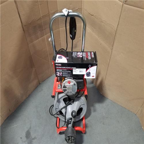 California AS-IS Ridgid Drain Cleaner
