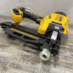 AS-IS DEWALT 20-Volt 21° Cordless Framing Nailer (Tool-Only)