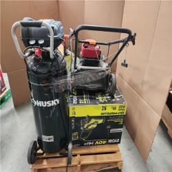 CALIFORNIA AS-IS OUT DOOR POWER EQUIPMENT