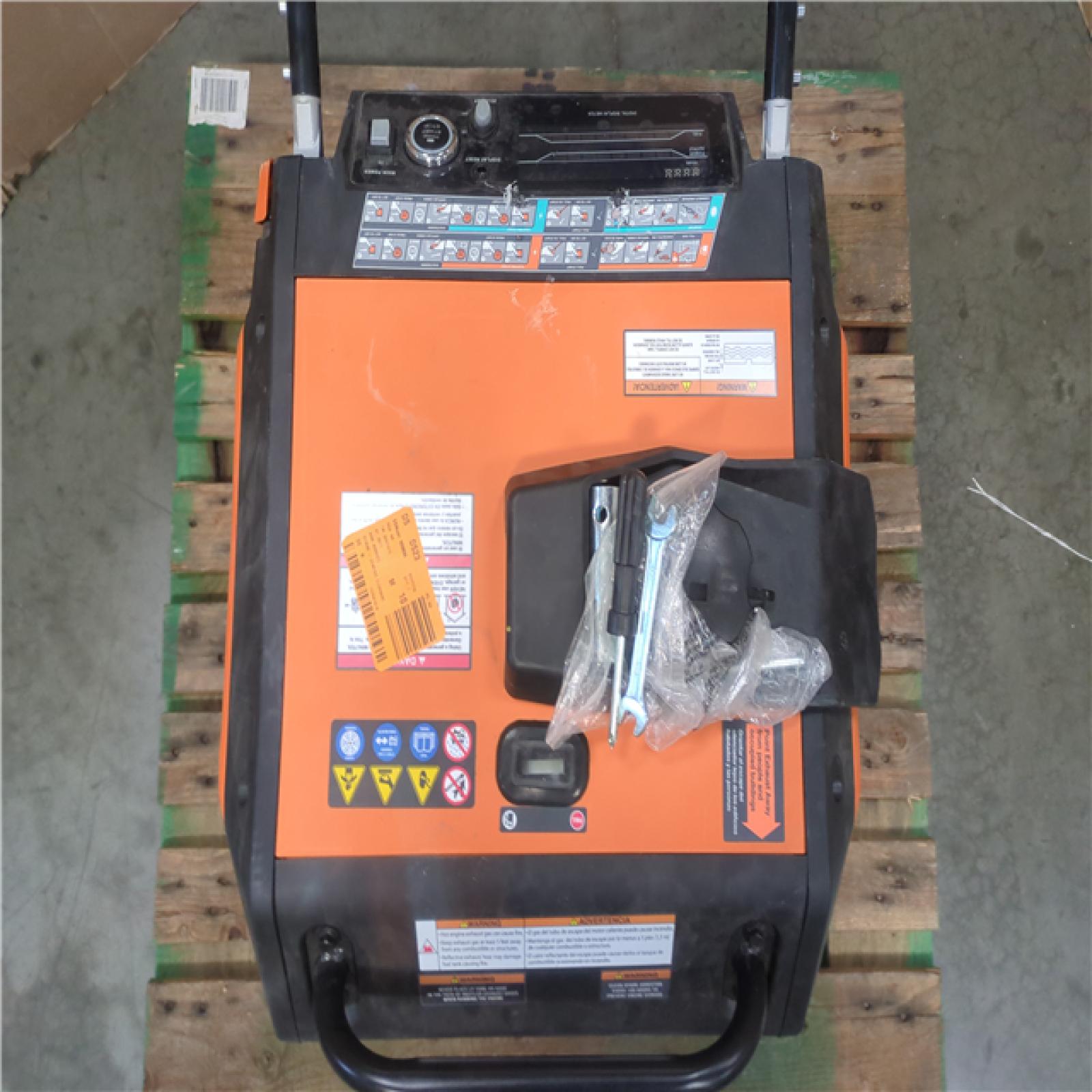 CALIFORNIA AS-IS GENERAC PORTABLE POWER GENERATOR