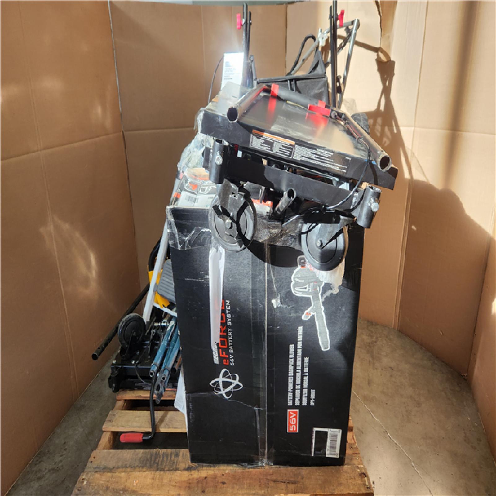 Phoenix AS-IS Monster Turbo Pallet