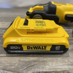 AS-IS DEWALT ATOMIC 20V MAX Cordless Brushless Oscillating Multi Tool Kit