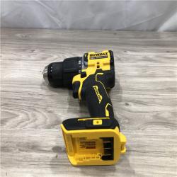 AS-IS DeWalt ATOMIC 20V Lithium-Ion Cordless 1/2 in. Hammer Drill Kit