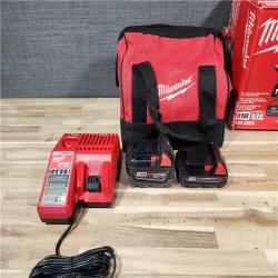 HOUSTON LOCATION - AS-IS Milwaukee 18-Volt Lithium-Ion Brushless Cordless Compact Hammer Drill/Impact Combo Kit