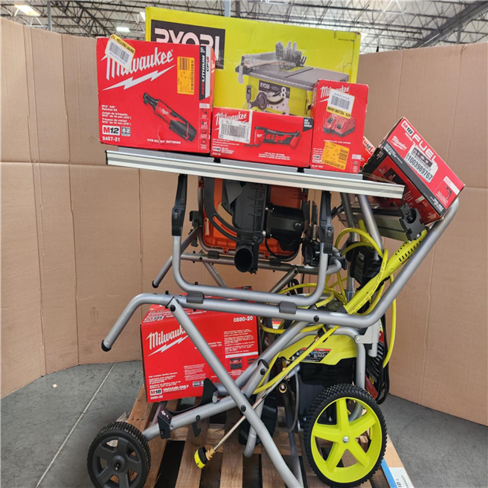 CALIFORNIA AS-IS TOOL PALLET