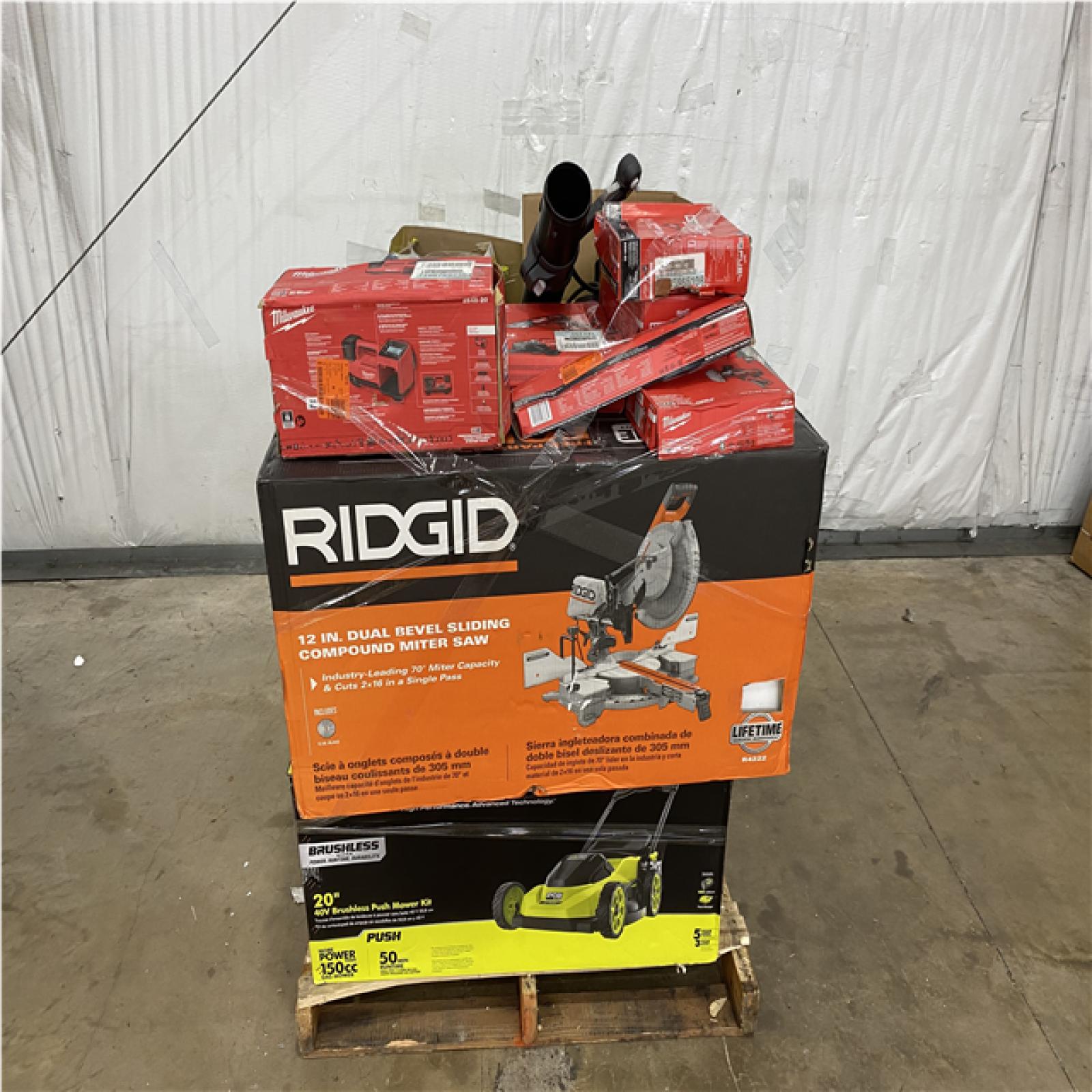 Houston Location - AS-IS Tool Pallet